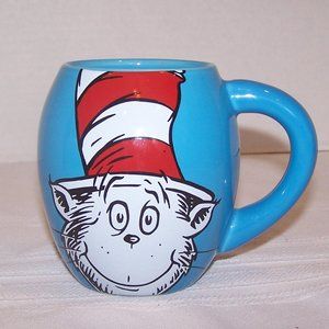 DR.SEUSS " CAT IN THE HAT " OVAL COFFEE CUP S3648